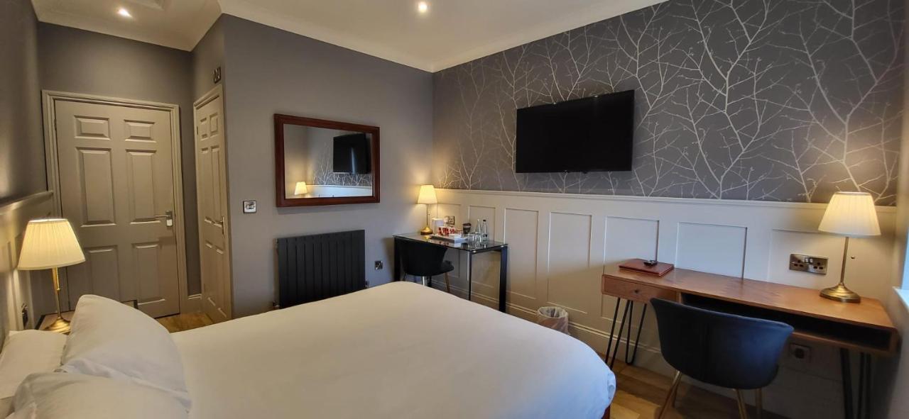 White Horse Inn&Restaurant Stoke Albany Extérieur photo