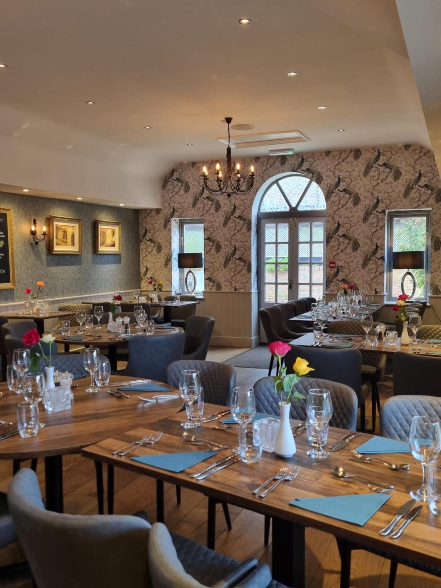 White Horse Inn&Restaurant Stoke Albany Extérieur photo